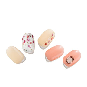 Gel Nail Sticker - Coral Stone Blusher - NaturelleShop.com - ÉDGEU