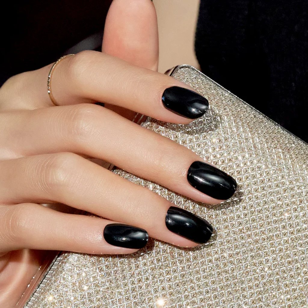 Gel Nail Sticker - Extreme Black - NaturelleShop.com - ÉDGEU