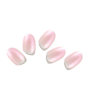 Gel Nail Sticker - Mirror Milk Pink - NaturelleShop.com - ÉDGEU