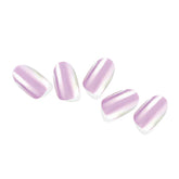 Gel Nail Sticker - Mirror Violet - NaturelleShop.com - ÉDGEU