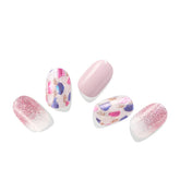 Gel Nail Sticker - Pink Sun Catcher - NaturelleShop.com - ÉDGEU