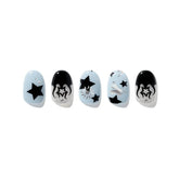 Gel Nail Sticker - Rock Chic Neon Glow - NaturelleShop.com - ÉDGEU