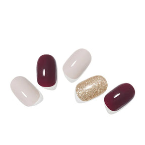 Gel Nail Sticker - Sparkling Wine - NaturelleShop.com - ÉDGEU