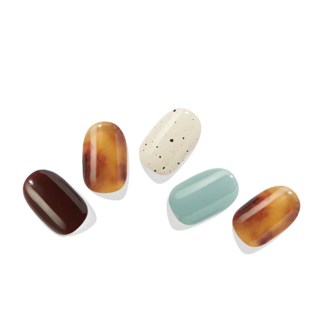 Gel Nail Sticker - Sugar Bonbon Chocolat - NaturelleShop.com - ÉDGEU