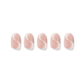 Gel Nail Sticker - Wave Pink Magnet - NaturelleShop.com - ÉDGEU