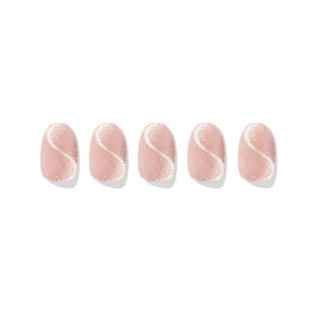 Gel Nail Sticker - Wave Pink Magnet - NaturelleShop.com - ÉDGEU