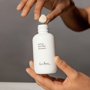 Ginkgo Micellar Cleanser Tablets - NaturelleShop.com - Ere Perez