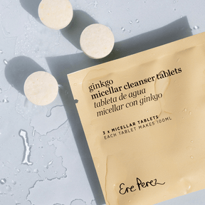 Ginkgo Micellar Cleanser Tablets - NaturelleShop.com - Ere Perez
