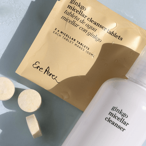 Ginkgo Micellar Cleanser Tablets - NaturelleShop.com - Ere Perez