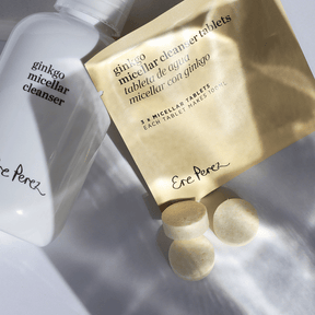 Ginkgo Micellar Cleanser Tablets - NaturelleShop.com - Ere Perez
