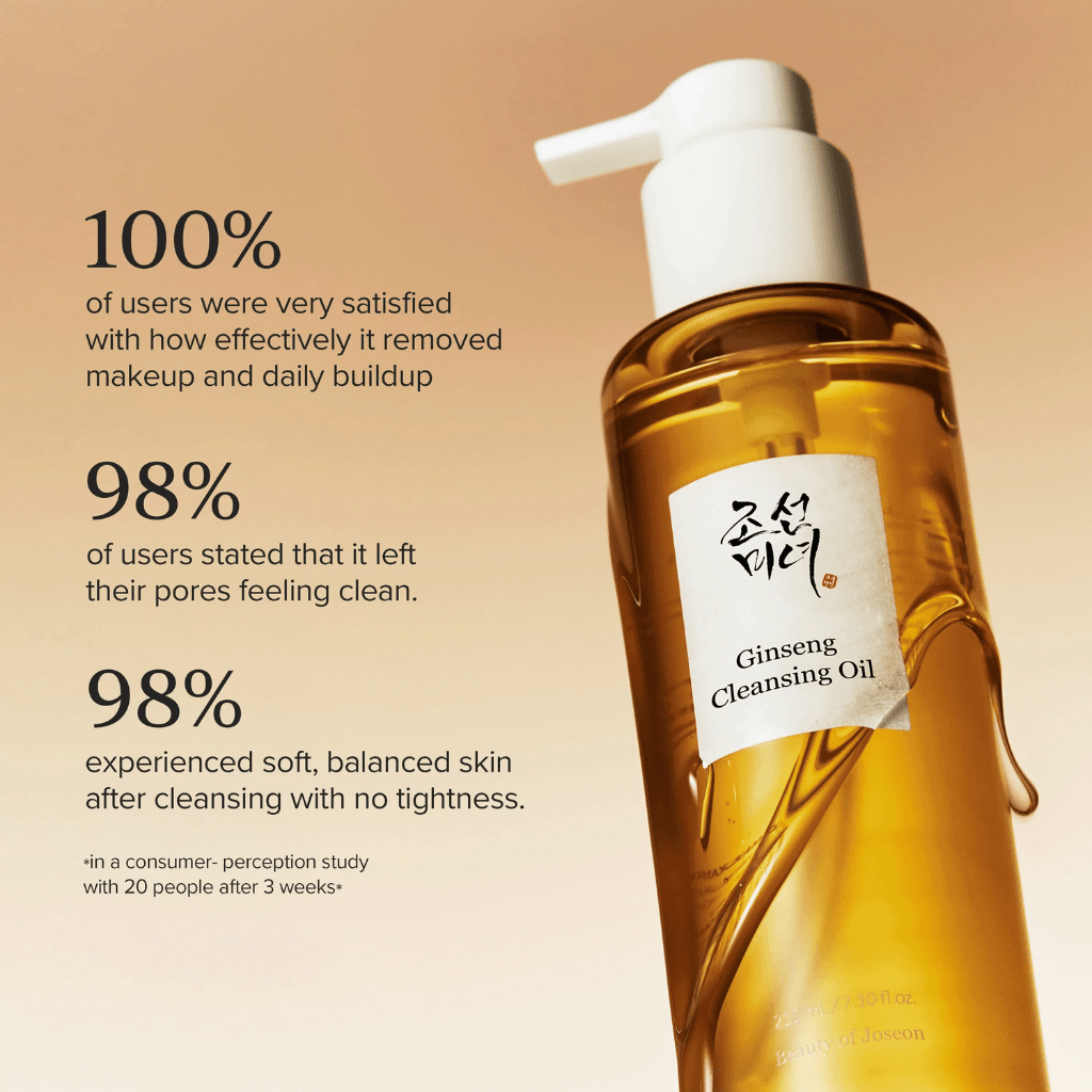Ginseng Cleansing Oil - NaturelleShop.com - Beauty of Joseon