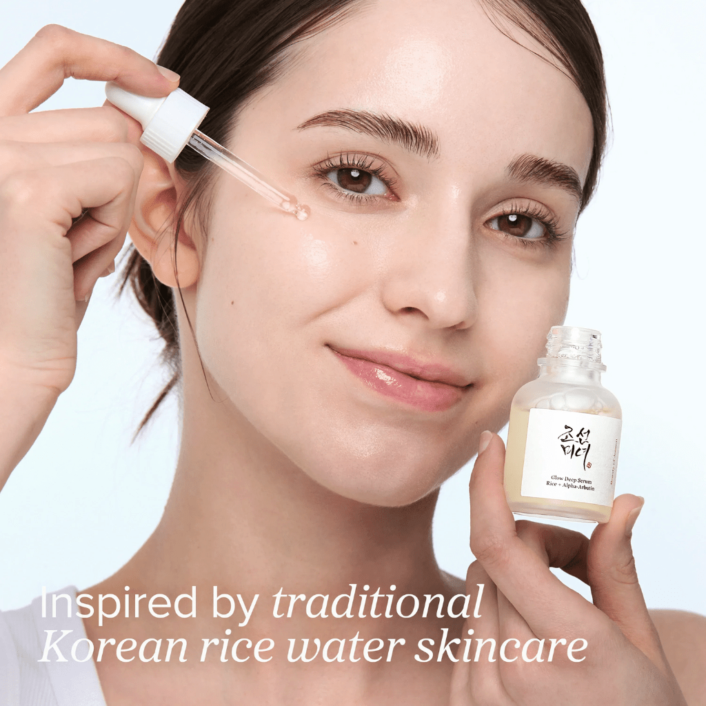 Glow Deep Serum Rice + Alpha Arbutin Serum - NaturelleShop.com - Beauty of Joseon