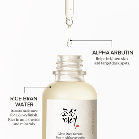 Glow Deep Serum Rice + Alpha Arbutin Serum - NaturelleShop.com - Beauty of Joseon
