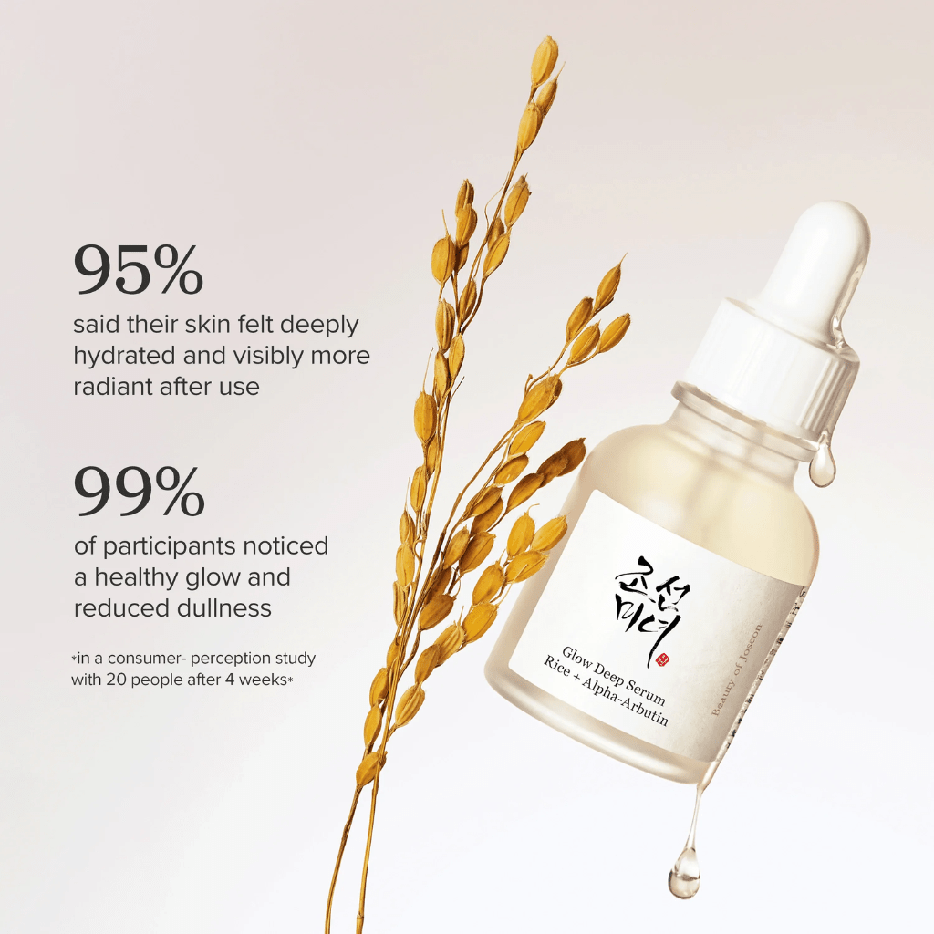 Glow Deep Serum Rice + Alpha Arbutin Serum - NaturelleShop.com - Beauty of Joseon