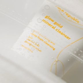 Glow Gold Mineral Cleanser - NaturelleShop.com - Face Republic