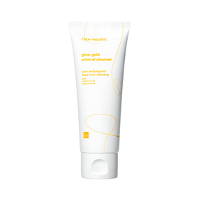 Glow Gold Mineral Cleanser - NaturelleShop.com - Face Republic