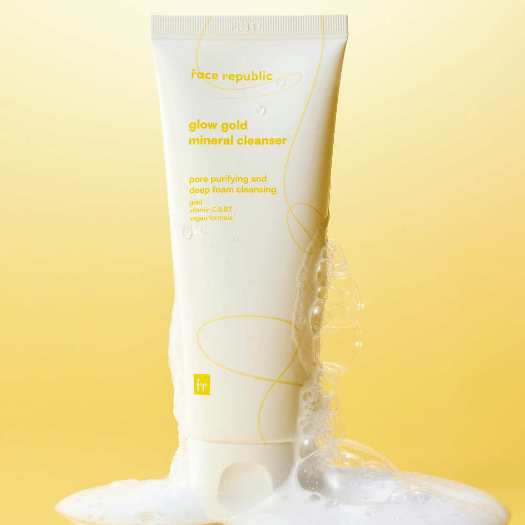 Glow Gold Mineral Cleanser - NaturelleShop.com - Face Republic
