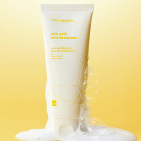 Glow Gold Mineral Cleanser - NaturelleShop.com - Face Republic