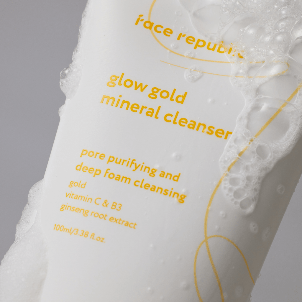 Glow Gold Mineral Cleanser - NaturelleShop.com - Face Republic