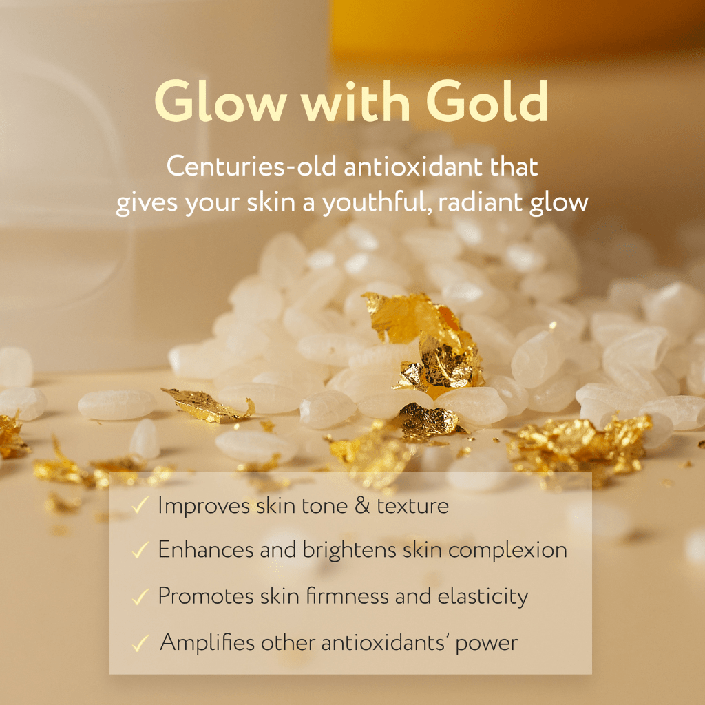 Glow Gold Mineral Cleanser - NaturelleShop.com - Face Republic