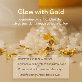 Glow Gold Mineral Cleanser - NaturelleShop.com - Face Republic