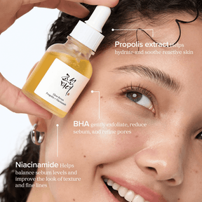 Glow Serum Propolis + Niacinamide Serum - NaturelleShop.com - Beauty of Joseon