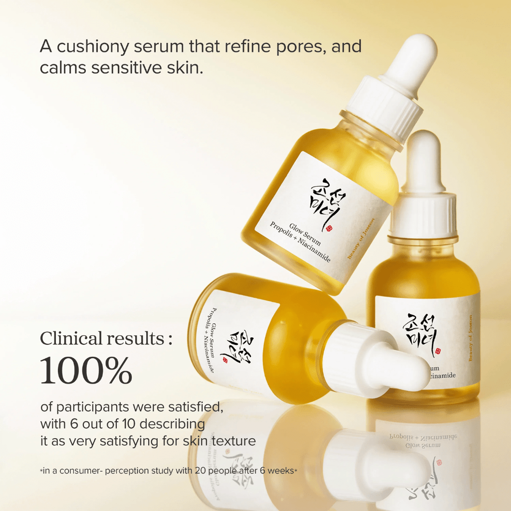 Glow Serum Propolis + Niacinamide Serum - NaturelleShop.com - Beauty of Joseon