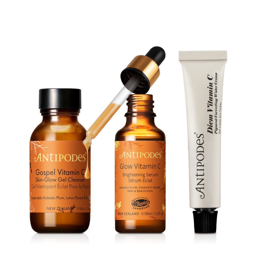 Glow Vitamin C Skincare Set - NaturelleShop.com - Antipodes