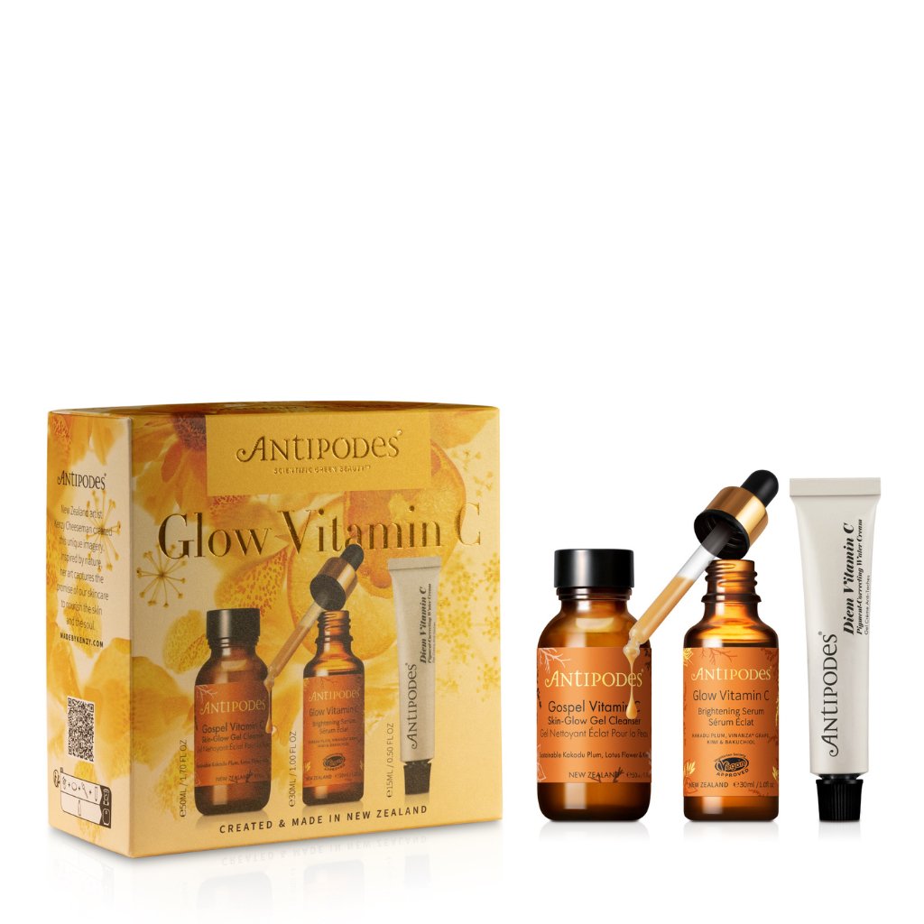 Glow Vitamin C Skincare Set - NaturelleShop.com - Antipodes