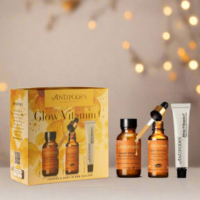 Glow Vitamin C Skincare Set - NaturelleShop.com - Antipodes