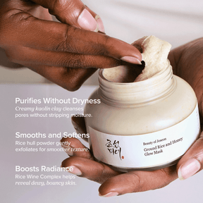 Ground Rice And Honey Glow Mask - NaturelleShop.com - Beauty of Joseon