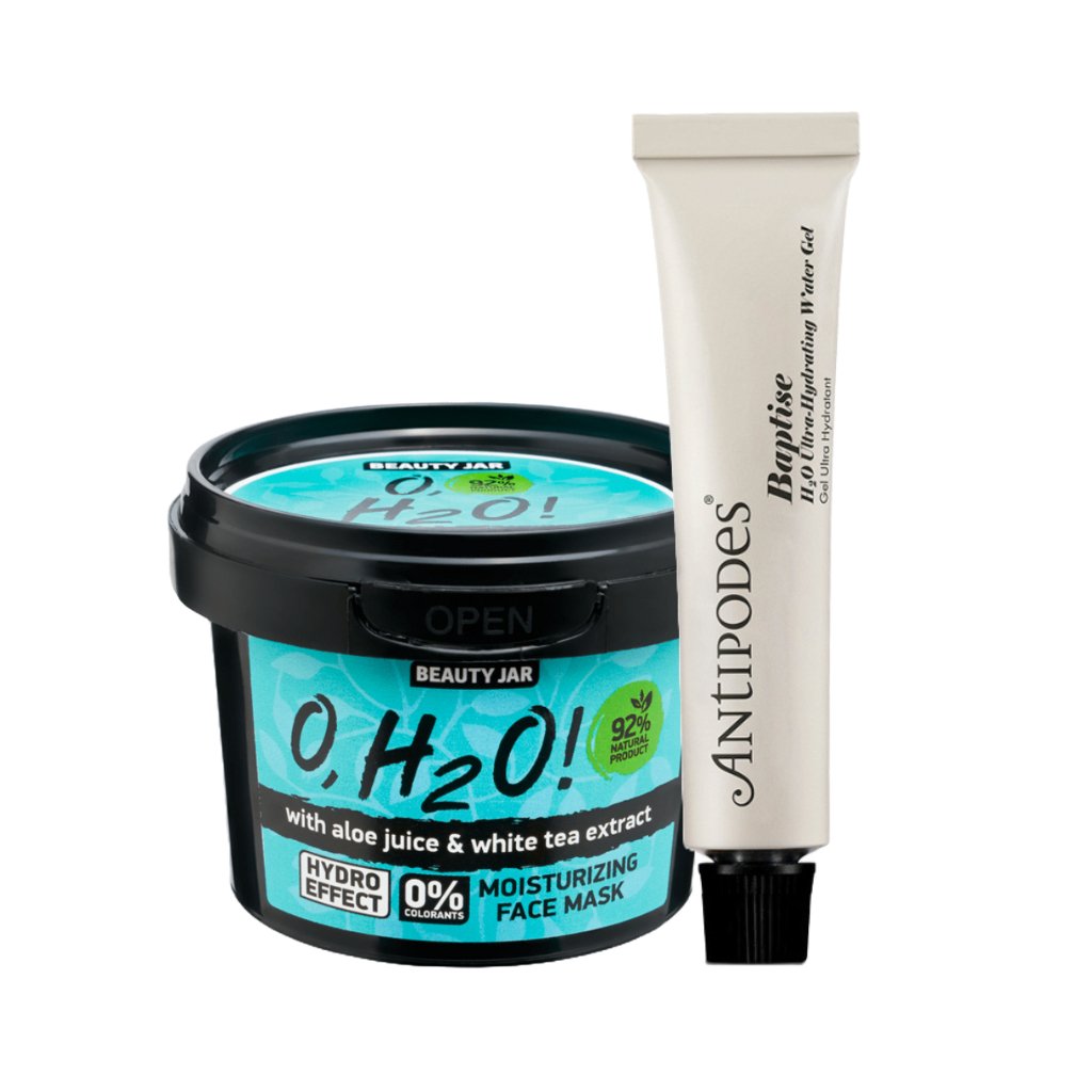 H2O Hydrating Duo | Outlet - NaturelleShop.com - Beauty Jar