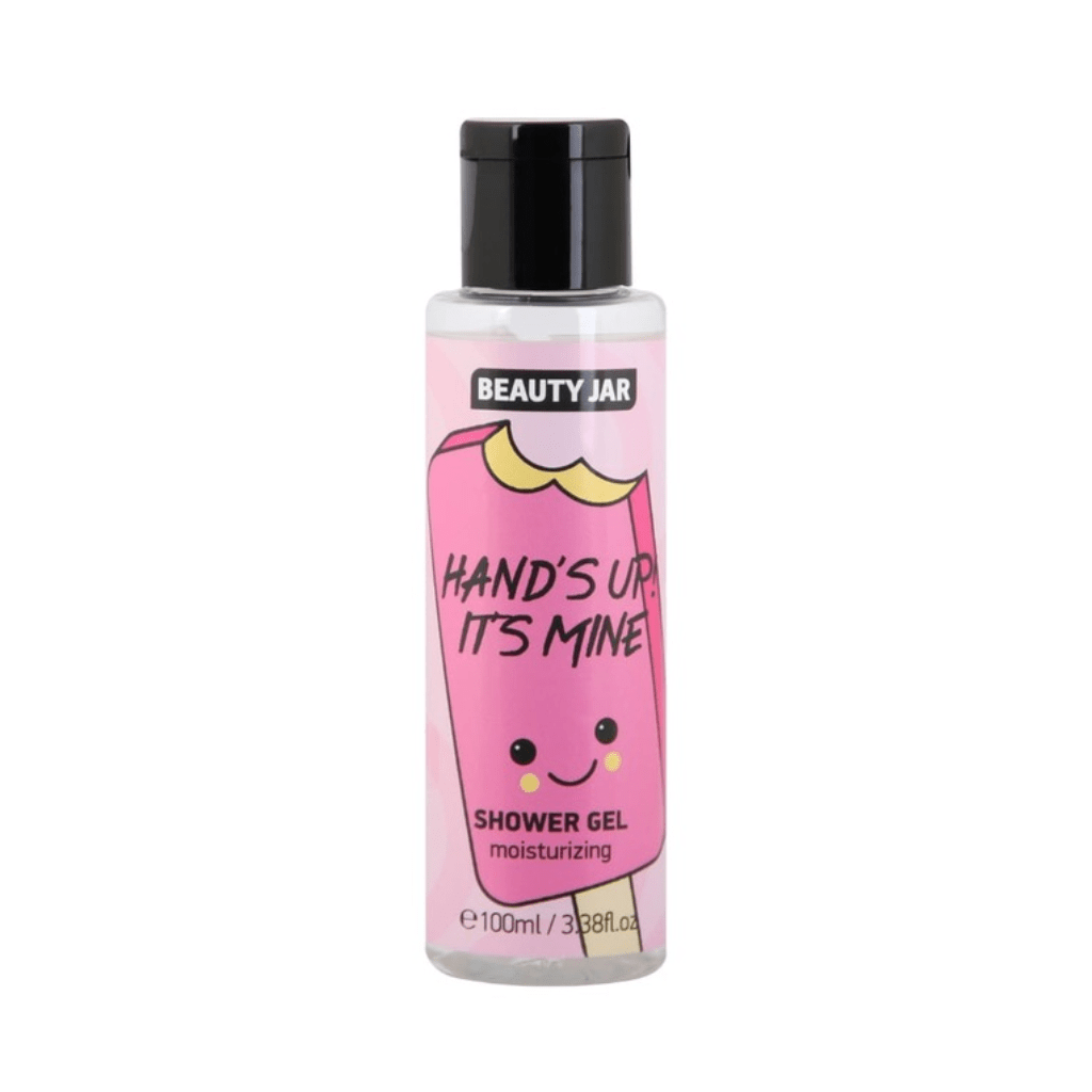 Hand's Up! It's Mine Shower Gel - NaturelleShop.com - Beauty Jar