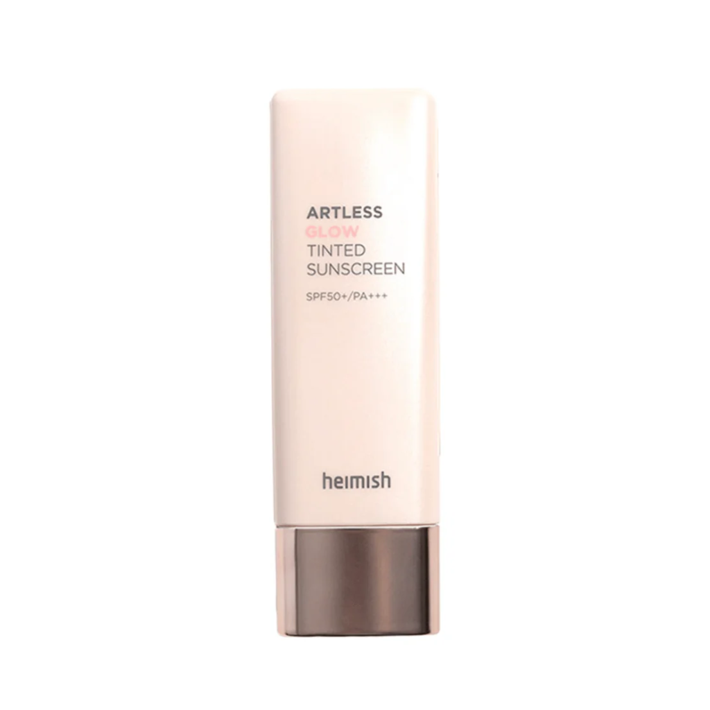 Heimish | Artless Glow SPF50+ Tinted Sunscreen - Naturelle