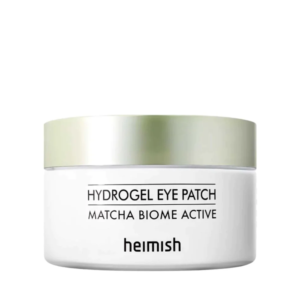 Heimish | Matcha Biome Hydrogel Eye Patch - Naturelle