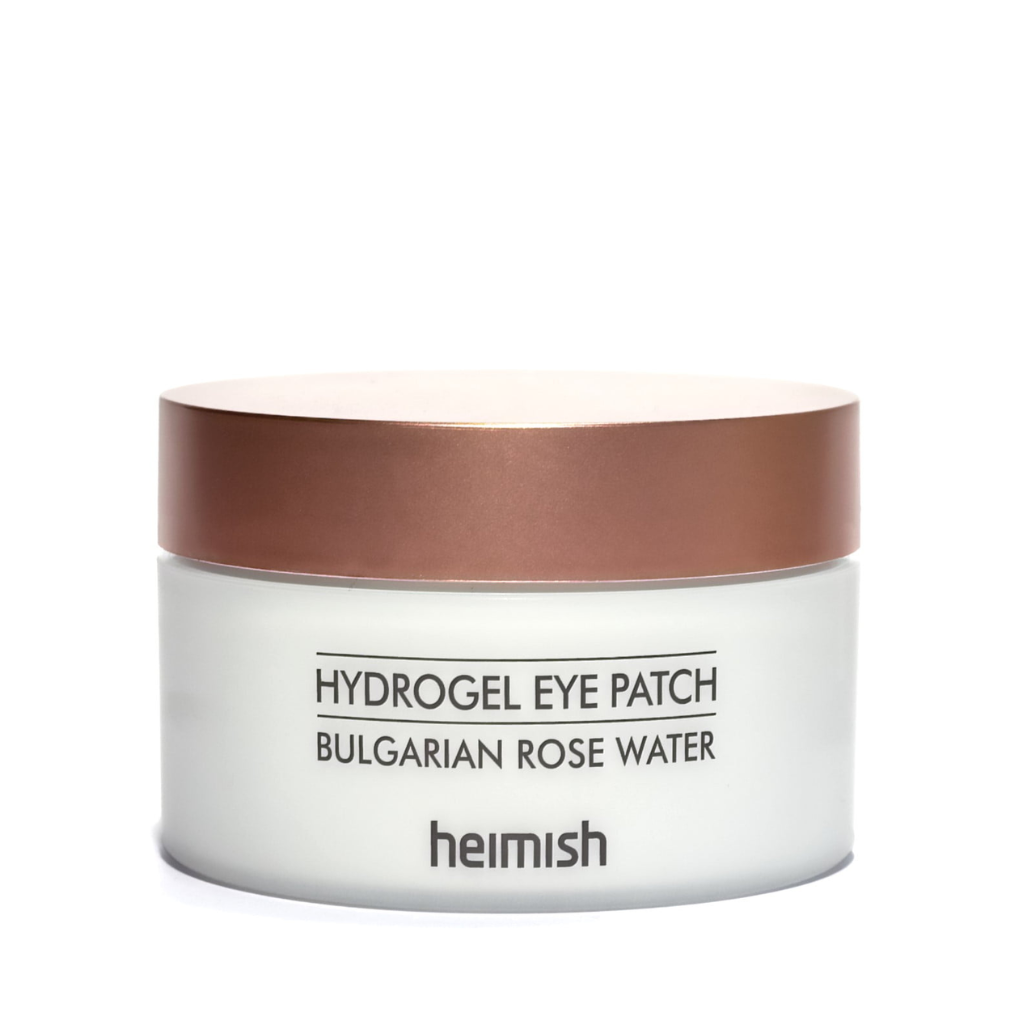 Heimish | Bulgarian Rose Hydrogel Eye Patch - Naturelle