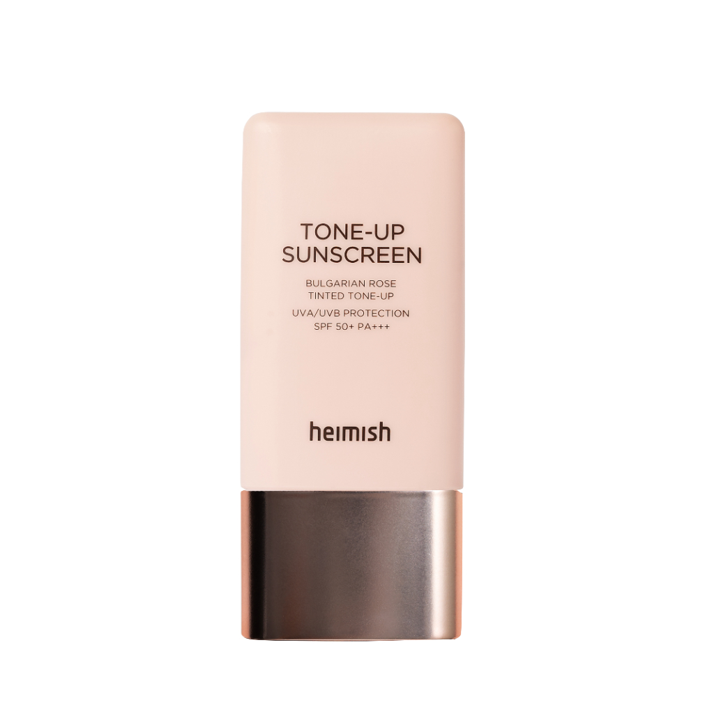 Heimish | Bulgarian Rose Tone-up SPF50+ Sunscreen - Naturelle