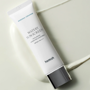 Heimish | Moringa Ceramide Hyaluronic SPF50+ Watery Sunscreen - Naturelle