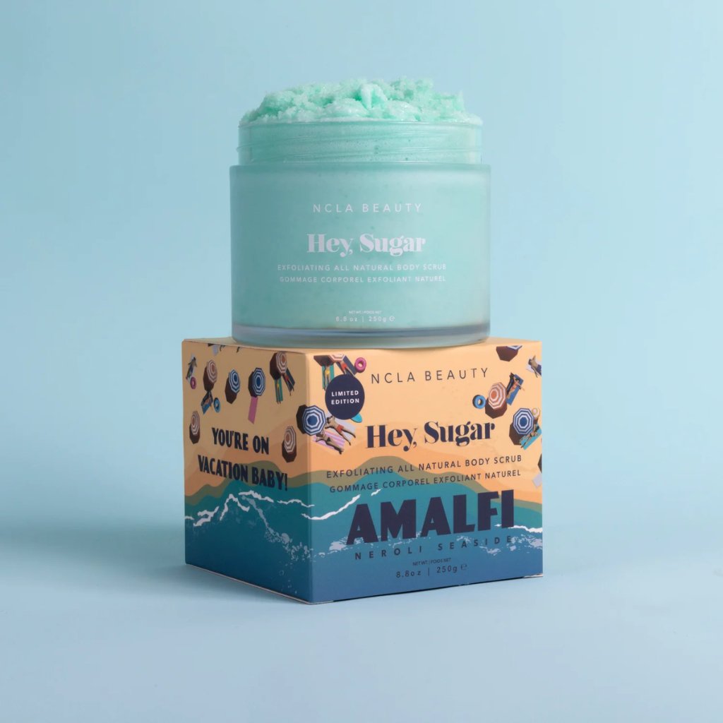 Hey, Sugar - Amalfi Coast Body Scrub - NaturelleShop.com - NCLA Beauty