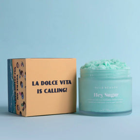 Hey, Sugar - Amalfi Coast Body Scrub - NaturelleShop.com - NCLA Beauty