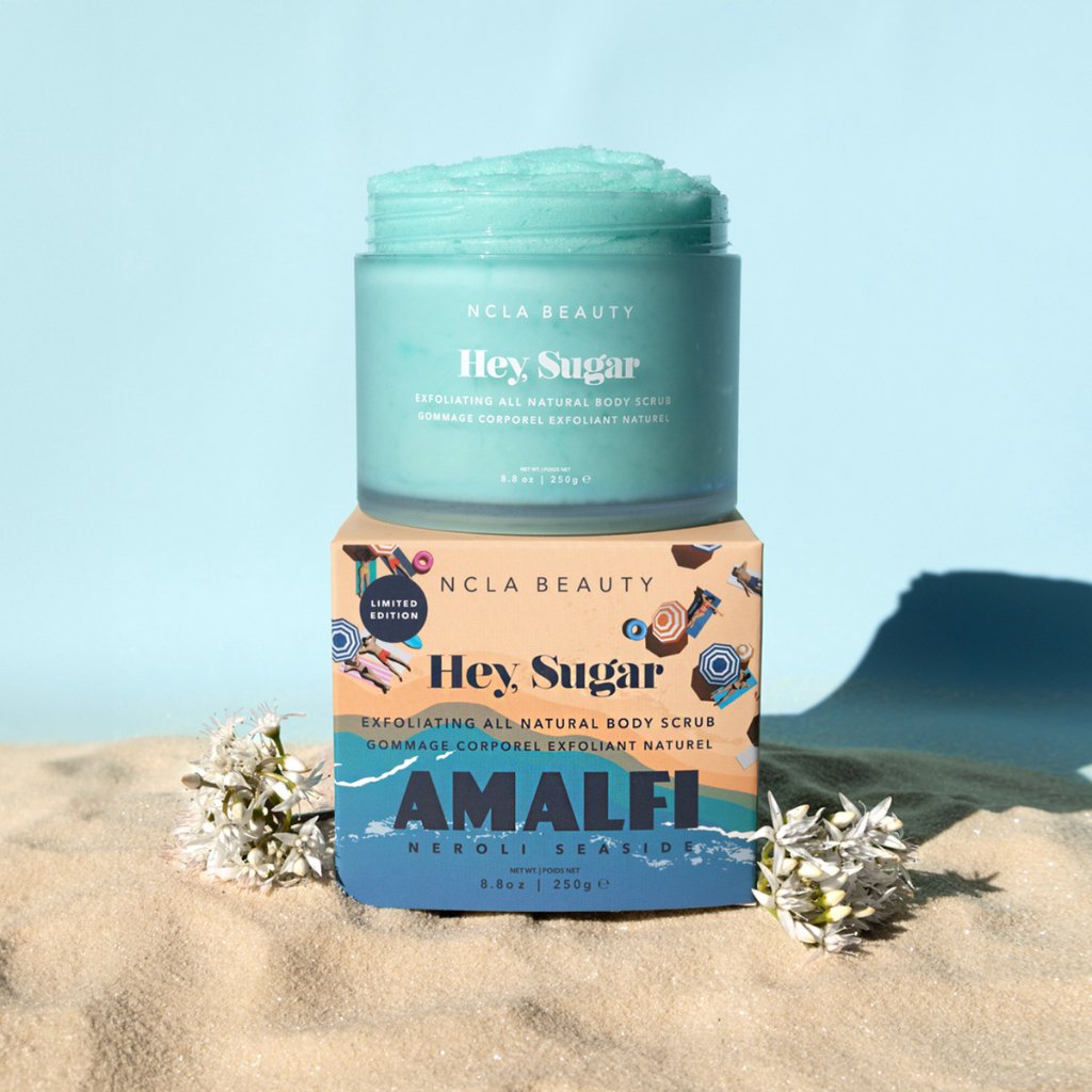 Hey, Sugar - Amalfi Coast Body Scrub - NaturelleShop.com - NCLA Beauty