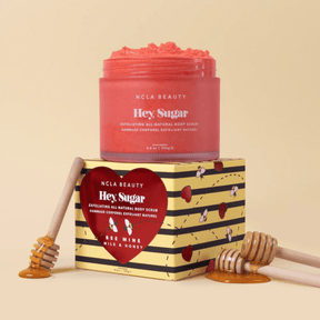 Hey, Sugar - Bee Mine Body Scrub - NaturelleShop.com - NCLA Beauty