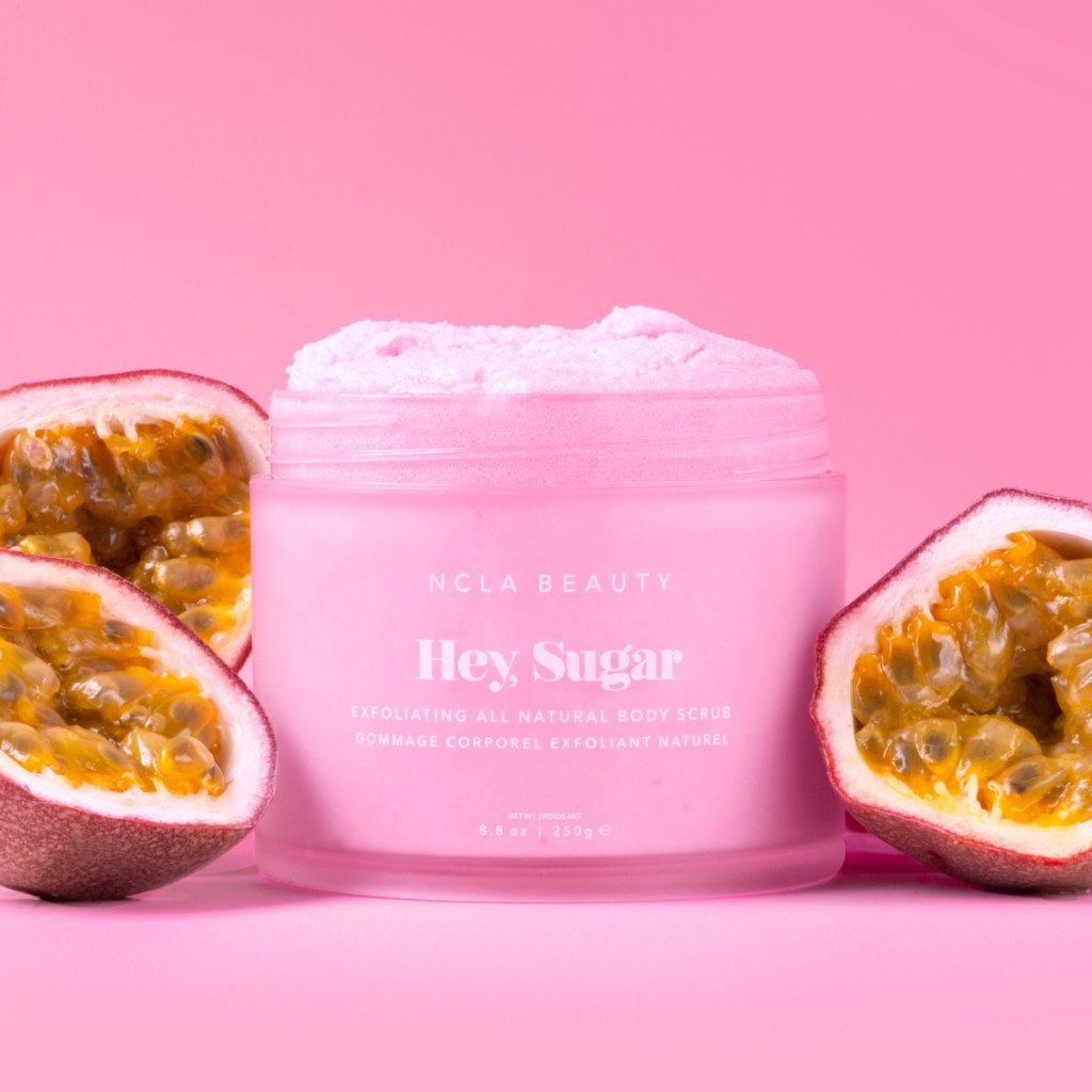 Hey, Sugar Body Scrub Trio - NaturelleShop.com - NCLA Beauty