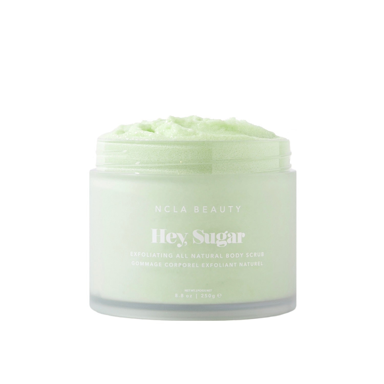 Hey, Sugar - Cucumber Body Scrub - NaturelleShop.com - NCLA Beauty