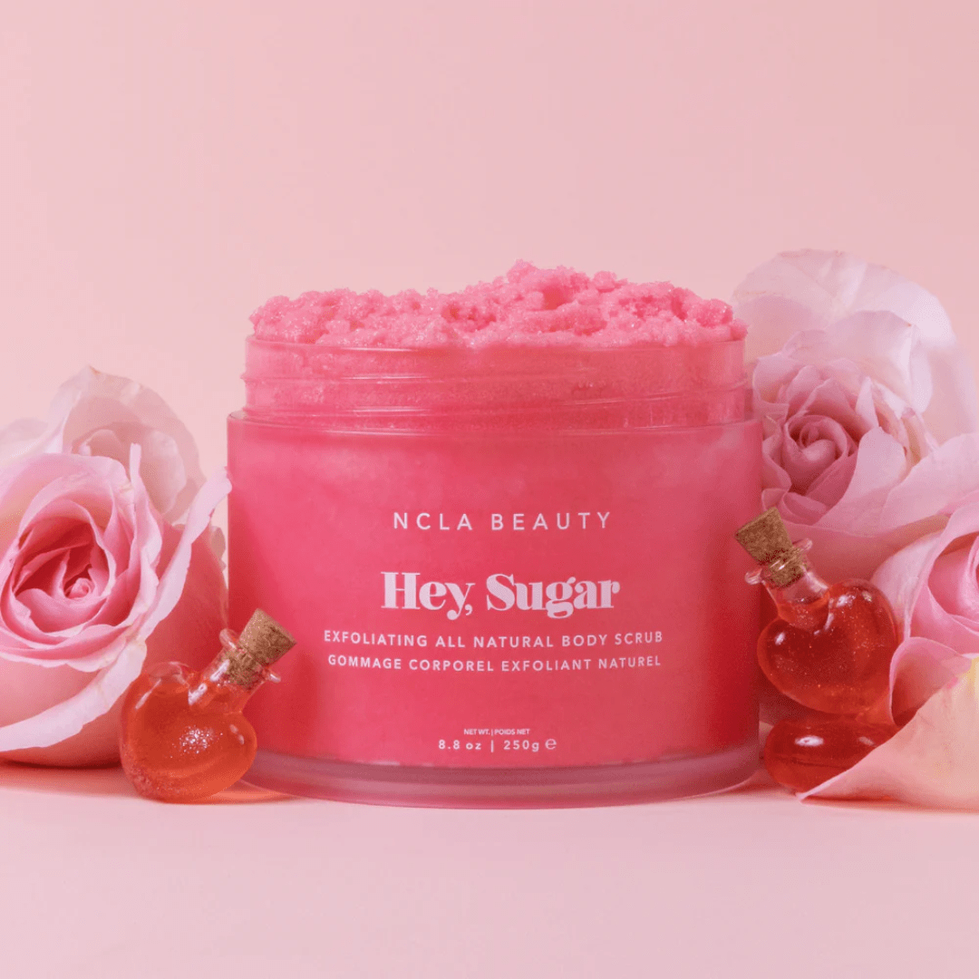 Hey, Sugar - Love Potion Body Scrub - NaturelleShop.com - NCLA Beauty