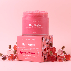 Hey, Sugar - Love Potion Body Scrub - NaturelleShop.com - NCLA Beauty