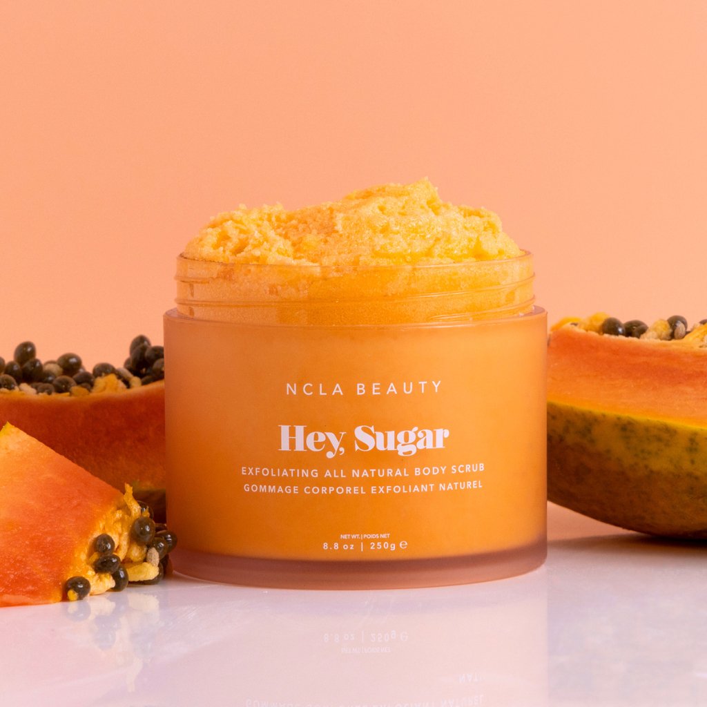Hey, Sugar - Papaya Vanilla Body Scrub - NaturelleShop.com - NCLA Beauty