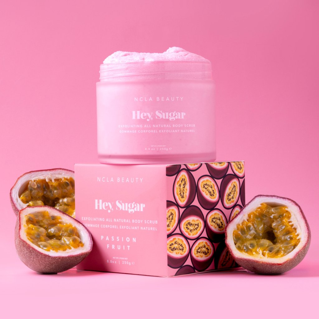 Hey, Sugar - Passion Fruit Body Scrub - NaturelleShop.com - NCLA Beauty