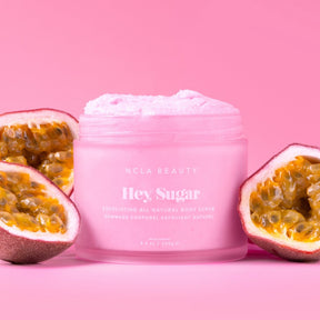 Hey, Sugar - Passion Fruit Body Scrub - NaturelleShop.com - NCLA Beauty