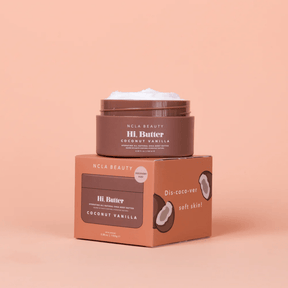 Hi, Butter - Coconut Vanilla Body Butter Discovery - NaturelleShop.com - NCLA Beauty